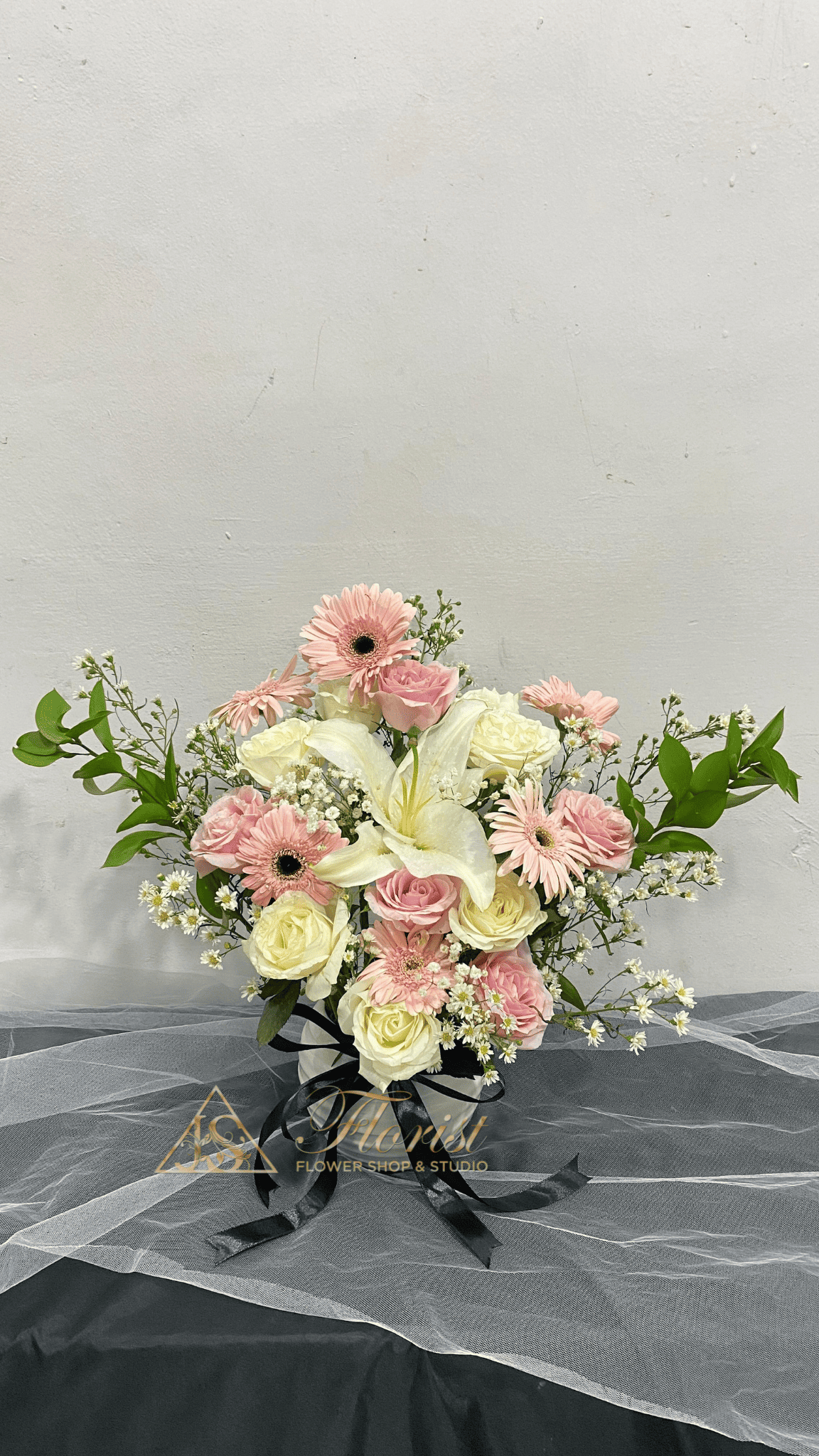 Bunga Vas Keramik 18